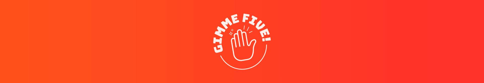 Imagen logo footer gimmefive